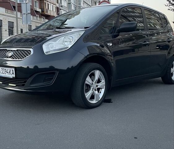 Чорний Кіа Венга, об'ємом двигуна 1.4 л та пробігом 228 тис. км за 5600 $, фото 3 на Automoto.ua