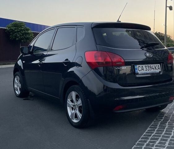 Чорний Кіа Венга, об'ємом двигуна 1.4 л та пробігом 228 тис. км за 5600 $, фото 4 на Automoto.ua