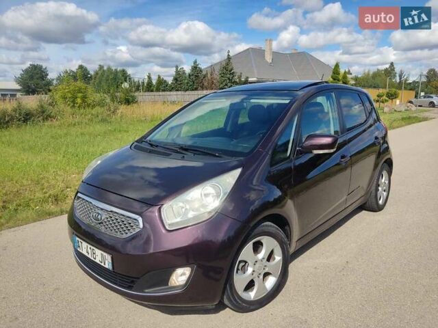 Фиолетовый Киа Венга, объемом двигателя 1.6 л и пробегом 175 тыс. км за 8350 $, фото 16 на Automoto.ua