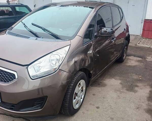 Коричневый Киа Венга, объемом двигателя 1.4 л и пробегом 140 тыс. км за 3700 $, фото 2 на Automoto.ua