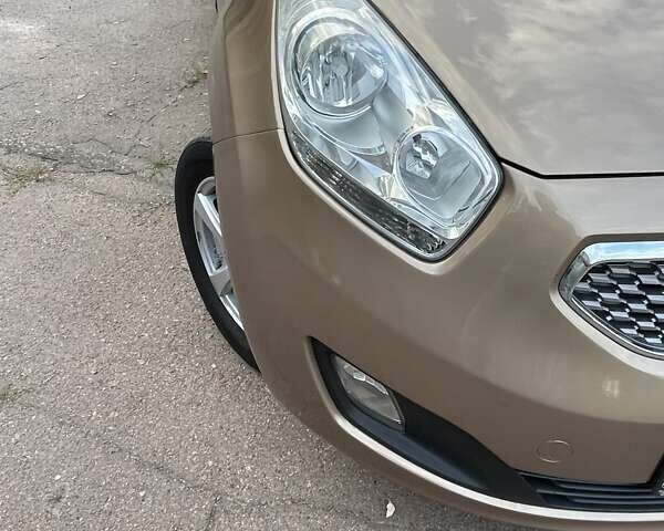 Коричневый Киа Венга, объемом двигателя 1.4 л и пробегом 121 тыс. км за 7500 $, фото 9 на Automoto.ua
