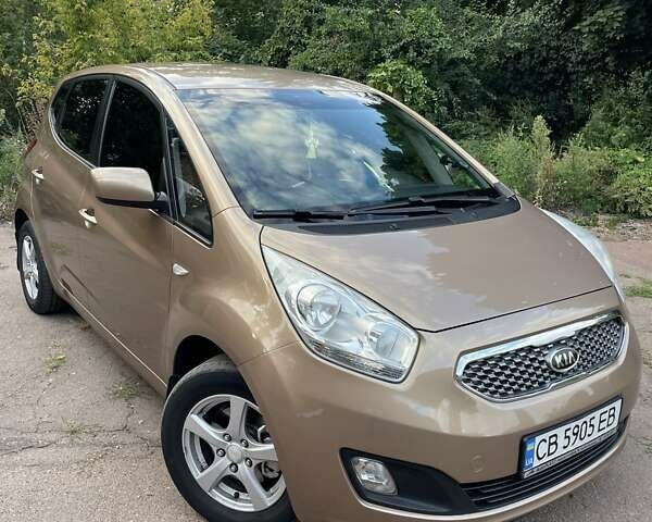 Коричневый Киа Венга, объемом двигателя 1.4 л и пробегом 121 тыс. км за 7500 $, фото 8 на Automoto.ua