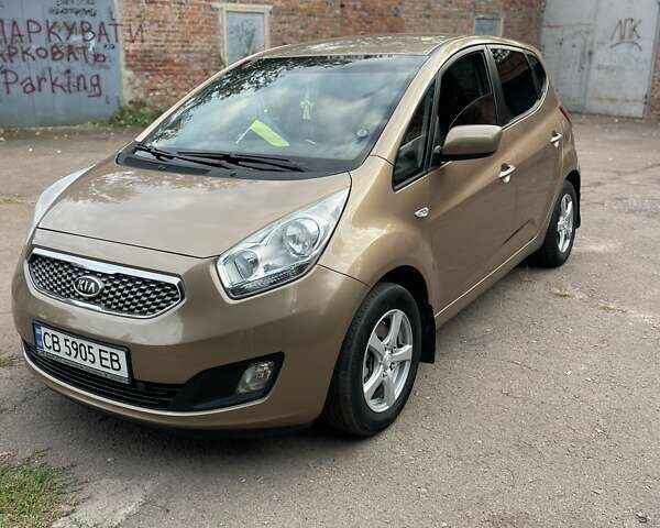 Коричневый Киа Венга, объемом двигателя 1.4 л и пробегом 121 тыс. км за 7500 $, фото 5 на Automoto.ua
