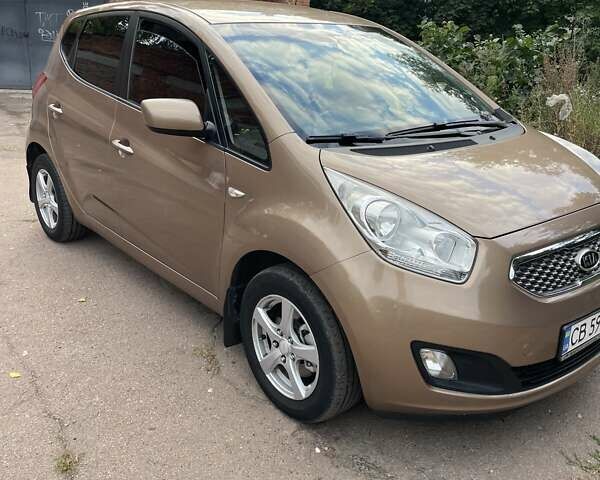 Коричневый Киа Венга, объемом двигателя 1.4 л и пробегом 121 тыс. км за 7500 $, фото 6 на Automoto.ua