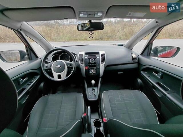Красный Киа Венга, объемом двигателя 1.59 л и пробегом 108 тыс. км за 7700 $, фото 18 на Automoto.ua