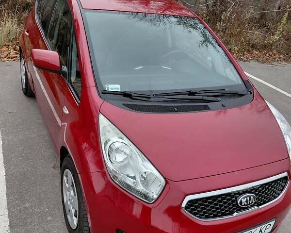 Красный Киа Венга, объемом двигателя 1.59 л и пробегом 108 тыс. км за 7700 $, фото 3 на Automoto.ua