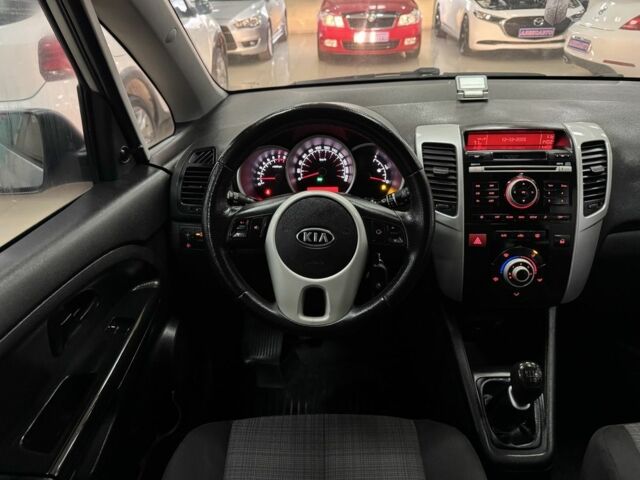 Серый Киа Венга, объемом двигателя 1.4 л и пробегом 139 тыс. км за 5900 $, фото 11 на Automoto.ua