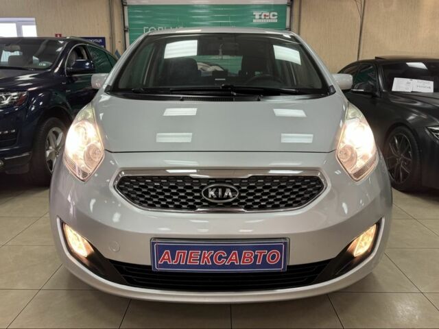 Серый Киа Венга, объемом двигателя 1.4 л и пробегом 139 тыс. км за 5900 $, фото 6 на Automoto.ua