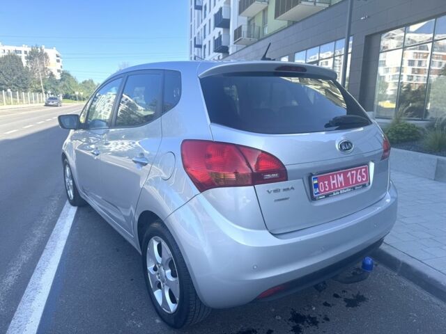 Сірий Кіа Венга, об'ємом двигуна 1.6 л та пробігом 99 тис. км за 10500 $, фото 5 на Automoto.ua