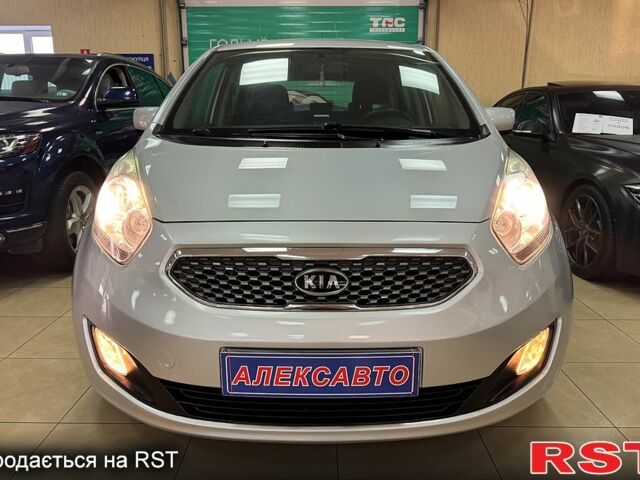Сірий Кіа Венга, об'ємом двигуна 1.4 л та пробігом 139 тис. км за 5900 $, фото 6 на Automoto.ua