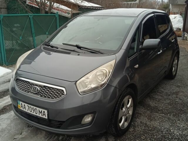 Серый Киа Венга, объемом двигателя 1.6 л и пробегом 221 тыс. км за 7000 $, фото 21 на Automoto.ua