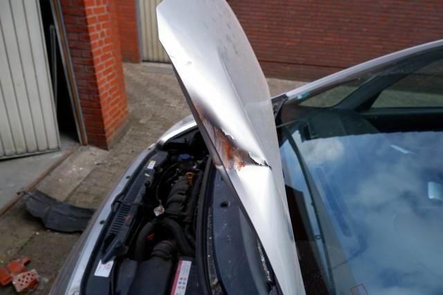 Серый Киа Венга, объемом двигателя 1.6 л и пробегом 199 тыс. км за 5350 $, фото 7 на Automoto.ua