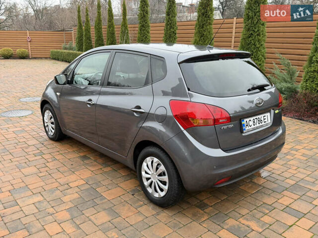 Сірий Кіа Венга, об'ємом двигуна 1.4 л та пробігом 157 тис. км за 6900 $, фото 8 на Automoto.ua