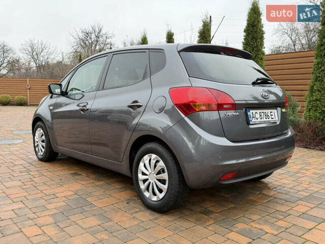 Сірий Кіа Венга, об'ємом двигуна 1.4 л та пробігом 157 тис. км за 6900 $, фото 9 на Automoto.ua