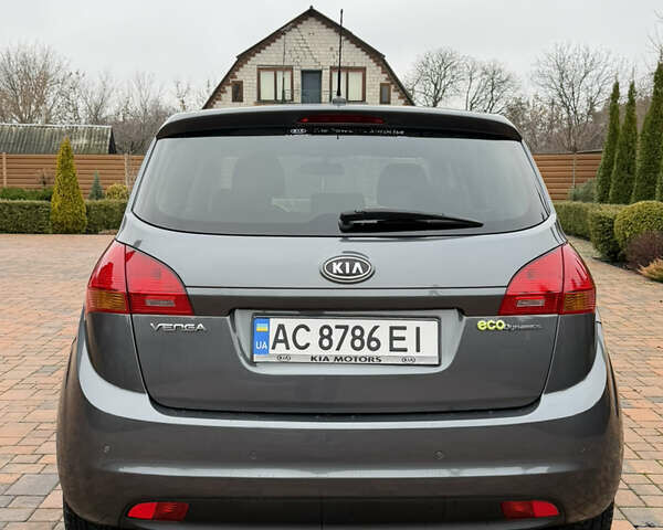 Сірий Кіа Венга, об'ємом двигуна 1.4 л та пробігом 157 тис. км за 6900 $, фото 10 на Automoto.ua