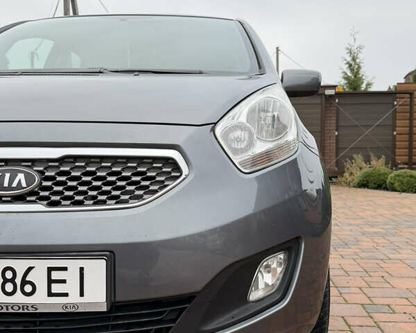 Сірий Кіа Венга, об'ємом двигуна 1.4 л та пробігом 157 тис. км за 6900 $, фото 5 на Automoto.ua