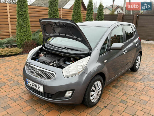 Сірий Кіа Венга, об'ємом двигуна 1.4 л та пробігом 157 тис. км за 6900 $, фото 15 на Automoto.ua