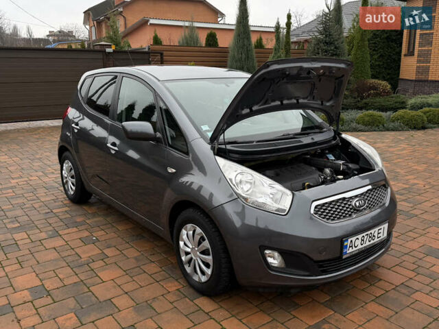 Сірий Кіа Венга, об'ємом двигуна 1.4 л та пробігом 157 тис. км за 6900 $, фото 17 на Automoto.ua