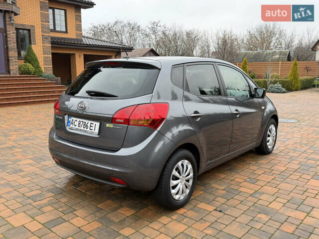 Сірий Кіа Венга, об'ємом двигуна 1.4 л та пробігом 157 тис. км за 6900 $, фото 14 на Automoto.ua