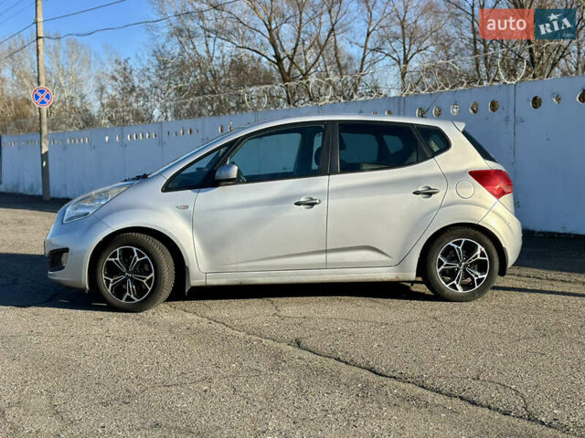 Сірий Кіа Венга, об'ємом двигуна 1.59 л та пробігом 159 тис. км за 7100 $, фото 2 на Automoto.ua