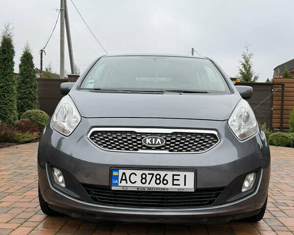 Сірий Кіа Венга, об'ємом двигуна 1.4 л та пробігом 157 тис. км за 6900 $, фото 4 на Automoto.ua