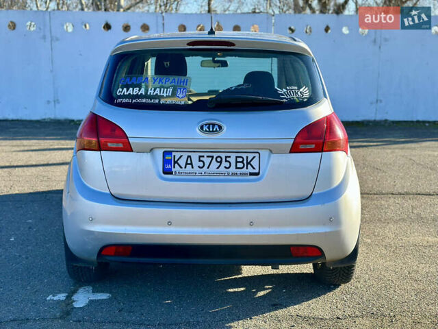 Сірий Кіа Венга, об'ємом двигуна 1.59 л та пробігом 159 тис. км за 7100 $, фото 7 на Automoto.ua