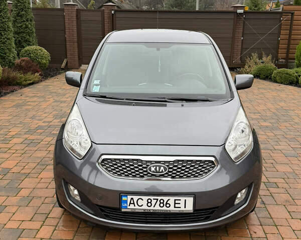 Сірий Кіа Венга, об'ємом двигуна 1.4 л та пробігом 157 тис. км за 6900 $, фото 2 на Automoto.ua