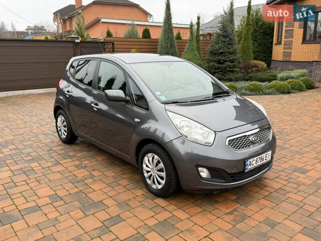 Сірий Кіа Венга, об'ємом двигуна 1.4 л та пробігом 157 тис. км за 6900 $, фото 1 на Automoto.ua