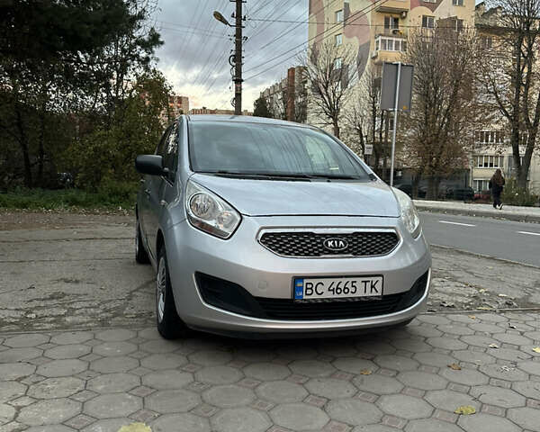 Серый Киа Венга, объемом двигателя 1.4 л и пробегом 161 тыс. км за 5800 $, фото 1 на Automoto.ua