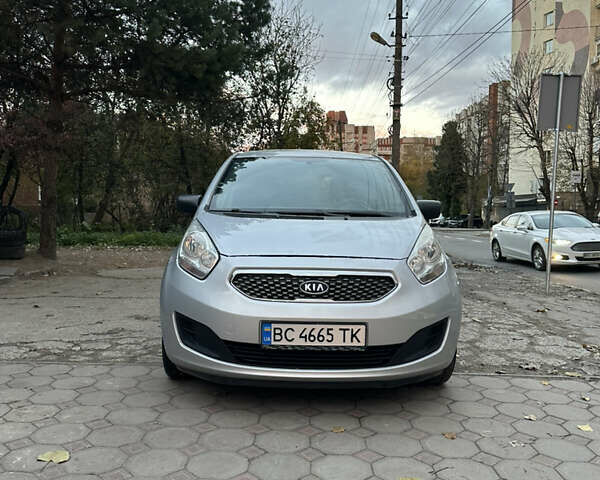 Серый Киа Венга, объемом двигателя 1.4 л и пробегом 161 тыс. км за 5800 $, фото 12 на Automoto.ua