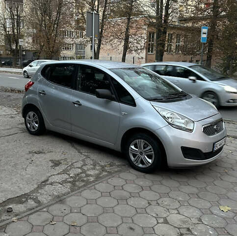 Серый Киа Венга, объемом двигателя 1.4 л и пробегом 161 тыс. км за 5800 $, фото 10 на Automoto.ua