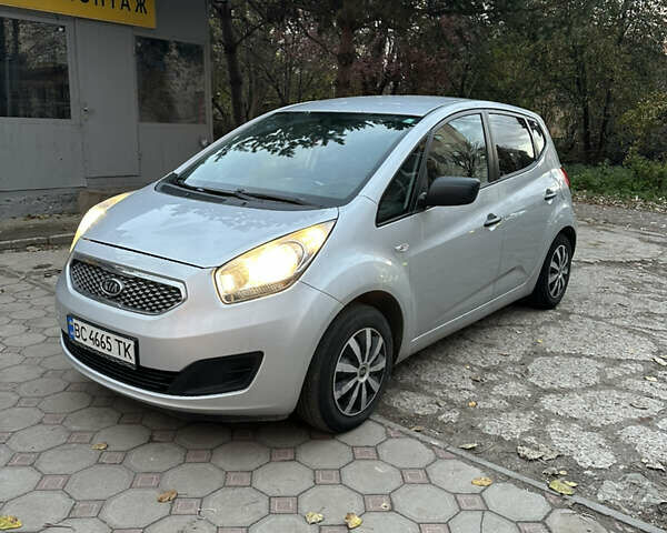 Серый Киа Венга, объемом двигателя 1.4 л и пробегом 161 тыс. км за 5800 $, фото 13 на Automoto.ua