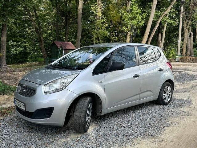 Сірий Кіа Венга, об'ємом двигуна 1.4 л та пробігом 179 тис. км за 5000 $, фото 17 на Automoto.ua