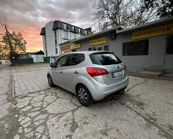Серый Киа Венга, объемом двигателя 1.4 л и пробегом 161 тыс. км за 5800 $, фото 3 на Automoto.ua