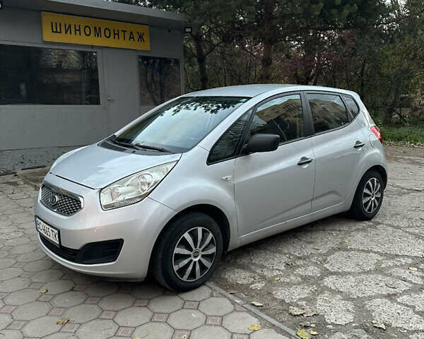 Серый Киа Венга, объемом двигателя 1.4 л и пробегом 161 тыс. км за 5800 $, фото 9 на Automoto.ua