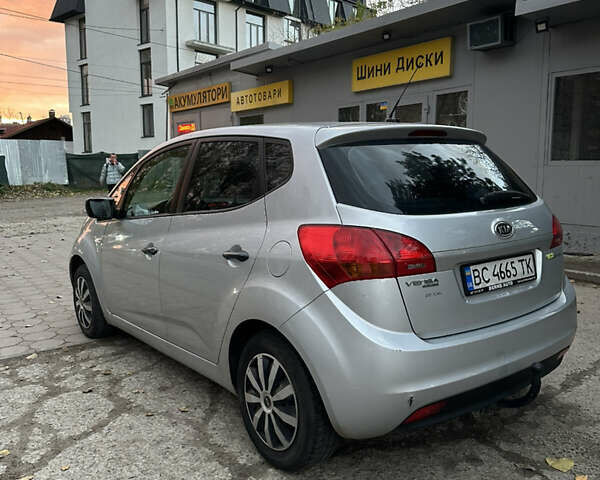 Серый Киа Венга, объемом двигателя 1.4 л и пробегом 161 тыс. км за 5800 $, фото 4 на Automoto.ua