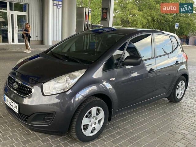 Сірий Кіа Венга, об'ємом двигуна 1.4 л та пробігом 132 тис. км за 8300 $, фото 18 на Automoto.ua