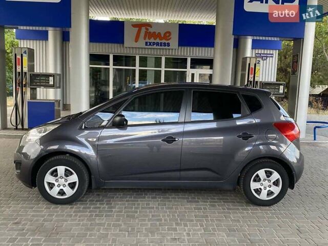 Сірий Кіа Венга, об'ємом двигуна 1.4 л та пробігом 132 тис. км за 8300 $, фото 17 на Automoto.ua