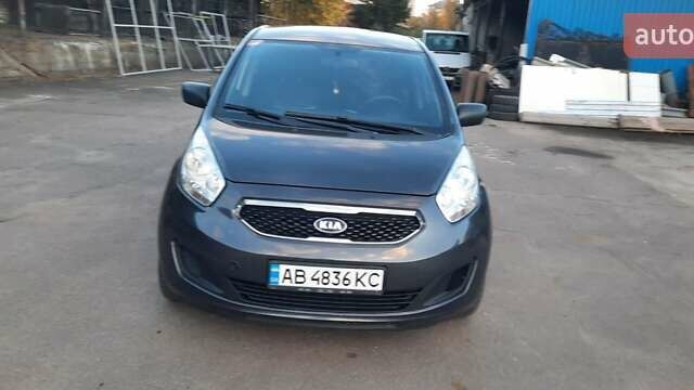 Киа Венга 2012 в Калиновке на Automoto.ua Серый Киа Венга, объемом двигателя 1.4 л и пробегом 115 тыс. км за 5600 $, фото 2 на Automoto.ua