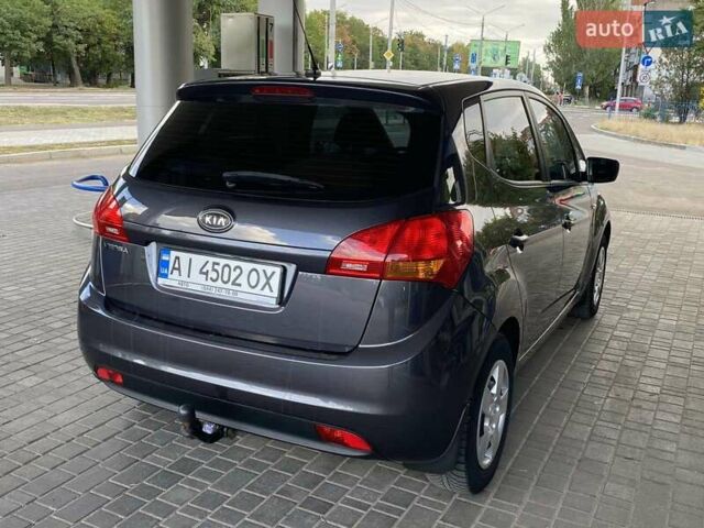 Сірий Кіа Венга, об'ємом двигуна 1.4 л та пробігом 132 тис. км за 8300 $, фото 11 на Automoto.ua