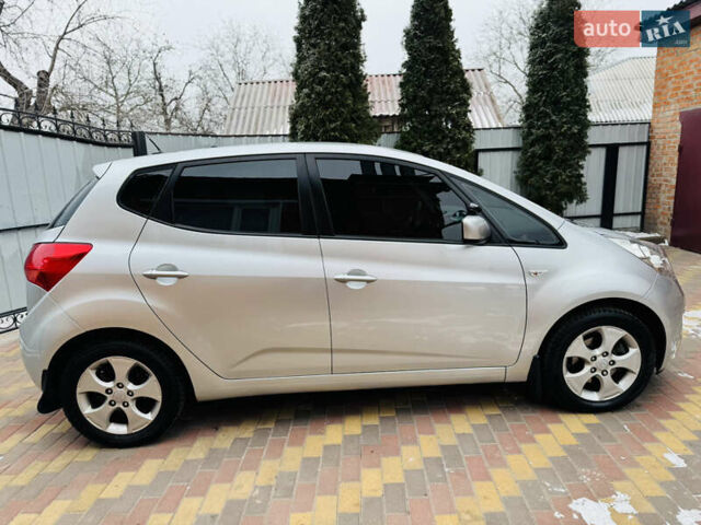 Серый Киа Венга, объемом двигателя 1.6 л и пробегом 67 тыс. км за 8300 $, фото 1 на Automoto.ua