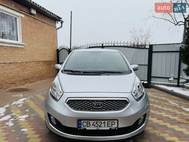 Серый Киа Венга, объемом двигателя 1.6 л и пробегом 67 тыс. км за 8300 $, фото 2 на Automoto.ua