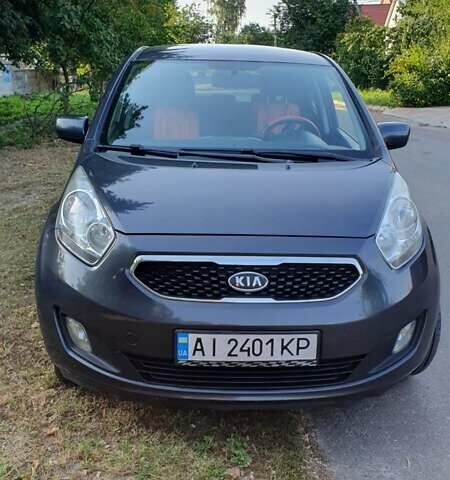 Сірий Кіа Венга, об'ємом двигуна 1.59 л та пробігом 121 тис. км за 7950 $, фото 37 на Automoto.ua