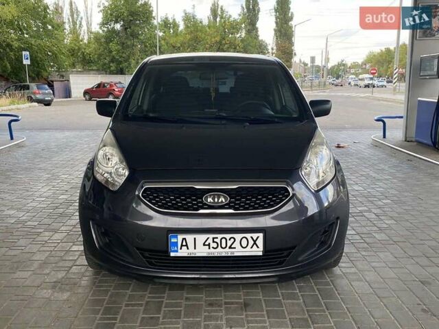 Сірий Кіа Венга, об'ємом двигуна 1.4 л та пробігом 132 тис. км за 8300 $, фото 3 на Automoto.ua
