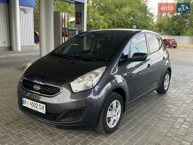 Сірий Кіа Венга, об'ємом двигуна 1.4 л та пробігом 132 тис. км за 8300 $, фото 1 на Automoto.ua