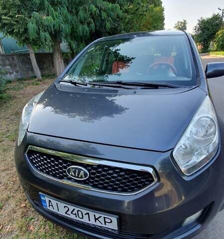 Сірий Кіа Венга, об'ємом двигуна 1.59 л та пробігом 121 тис. км за 7950 $, фото 57 на Automoto.ua