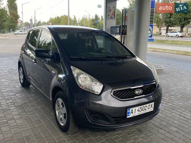 Сірий Кіа Венга, об'ємом двигуна 1.4 л та пробігом 132 тис. км за 8300 $, фото 6 на Automoto.ua