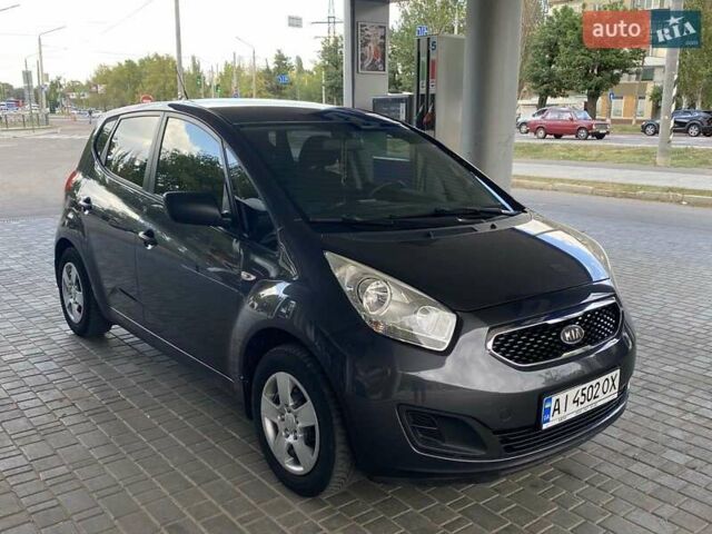 Серый Киа Венга, объемом двигателя 1.4 л и пробегом 132 тыс. км за 8300 $, фото 7 на Automoto.ua