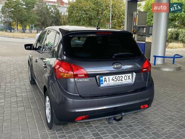 Сірий Кіа Венга, об'ємом двигуна 1.4 л та пробігом 132 тис. км за 8300 $, фото 14 на Automoto.ua