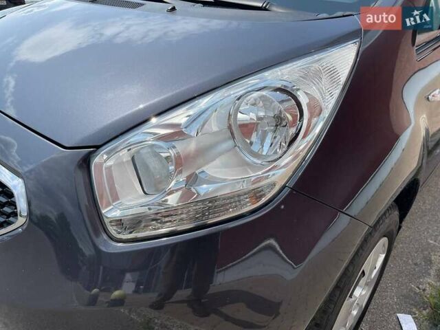 Сірий Кіа Венга, об'ємом двигуна 1.4 л та пробігом 79 тис. км за 7200 $, фото 4 на Automoto.ua